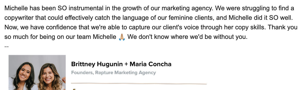 Rapture Marketing